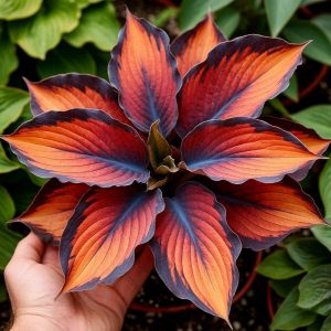 Хоста Голден Аура купить по цене от 384р. в интернет-магазине «Посадика» с доставкой почтой в в Можгае и по всей России – [изображение №1].