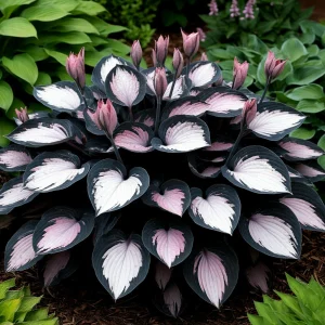 Хоста Веридия купить по цене от 349р. в интернет-магазине «Посадика» с доставкой почтой в в Можгае и по всей России – [изображение №1].