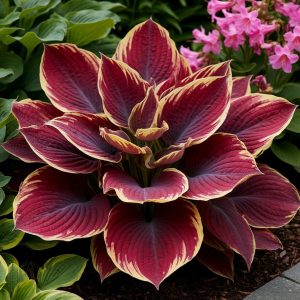 Хоста Мунлайт Глим купить по цене от 369р. в интернет-магазине «Посадика» с доставкой почтой в в Можгае и по всей России – [изображение №1].